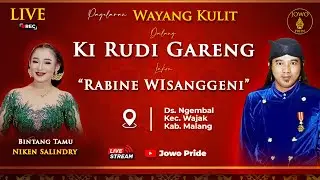 LIVE Wayang Kulit Ki Rudi Gareng | BT Niken Salindry Lakon 