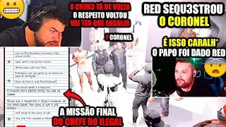 A MISSÃO FINAL!😱CHEFE DO ILEGAL MANDOU RED SEQU3STRAR O CORONEL PRA GANHAR SEU PRÊMIO! GTA RP