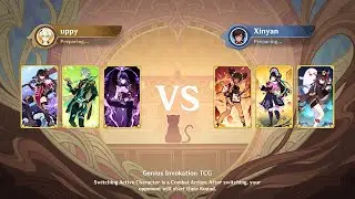 XINYAN Genius Invocation TCG Genshin Impact