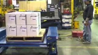 Vestil Pallet Dolly - 4000-Lb. Capacity, 36in x 36in., Model# DOL-3636-6T