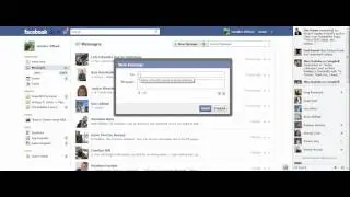 Sending a Private Message on Facebook