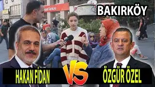 Hakan Fidan or Özgür Özel: The Best Interview of the Last Period | Bakırköy