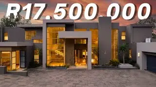 Inside CONTEMPORARY FAMILY HOME in Bryanston