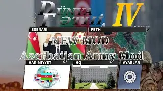 World Conqueror 4 Azerbaijan Army mod 0.1