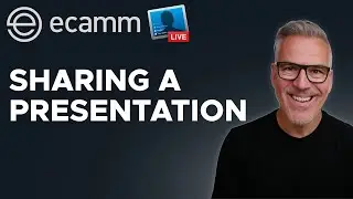 How To Share A Keynote / PowerPoint Presentation in Ecamm Live