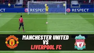 Manchester United vs Liverpool FC Penalty Shootout | FIFA 19 Gameplay | Tussle Gaming