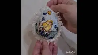 Животик для Пасхального кролика. Авторская техника объёмного шитья.
