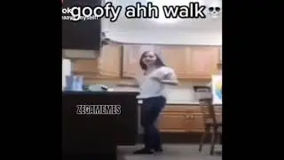 Goofy ahh walk💀