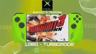 ROG Ally - Burnout 3: Takedown - XEMU Emulator - TURBOMODE