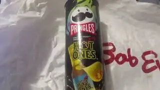 HOT ONES Las Calientes Verde Pringles Potato Crisps #hotones #lascalientes #verde #potatocrisps