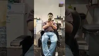 Haircut & facemask 🤣🤣😂 #shorts #haircut #facemask #turkey #saloon #viralshorts #cuttingskills #yt