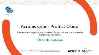 Acronis Cyber Protect Cloud - Plano de Proteção