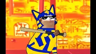 Silence Zone Ankha