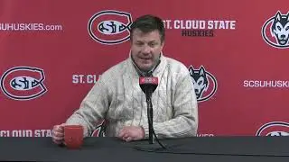 Women's Hockey Post Game Press Conference 11-2-24