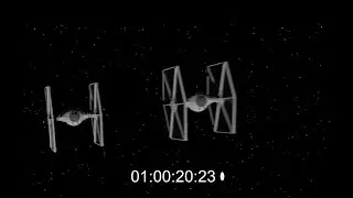 My VERY unfinished attempt at a Star Wars short film from 2023