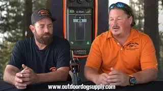 Garmin Alpha 100 Troubleshooting - Screen Brightness & Lock