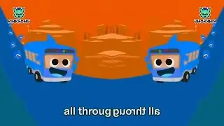Shark Bus Round and Round Effects (Sponsored by Gamavision Csupo Effects) (EXTENDED) Reversed