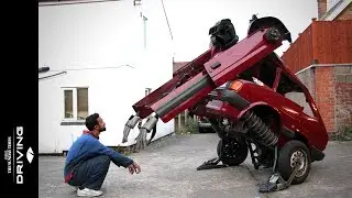 Ford Fiesta Transformer!