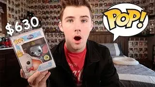 My Top 10 Most Expensive Funko Pops According To The Funko App!