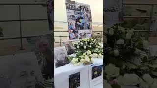 homenaje a los hermanos caídos en Gaza que ayudaron en Acapulco durante el huracán Otis.