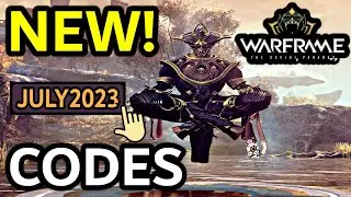 *NEW* ALL WORKING PROMO CODES FOR WARFRAME 2023 JULY! WARFRAME CODES - WARFRAME