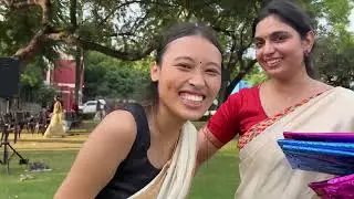 WHO WON??   ONAM VLOG in HINDI🪷// Tug of WAR 💪🏻‼️ #tibetanvlogger 