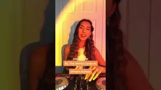 As The World Caves In - Matt Maltese Cover by Sarah Cothran | DJ L BEATS