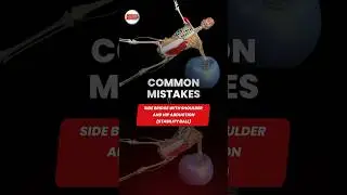 Common Mistake Alert: Side Bridge with Shoulder & Hip Abduction 