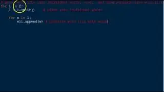 Python read from a text file and return words with frequency using a list and a dictionary