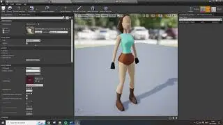 3. UE4 Custom 3rd person character and Animation Blueprint setup