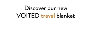 VOITED Travel Blanket Product Explainer