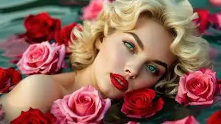 Spanish Rose ★ 𝐀𝐈 𝐆𝐞𝐧𝐞𝐫𝐚𝐭𝐞𝐝 𝐕𝐢𝐝𝐞𝐨 ★ (Amazing Guitar Chris Haugen) @TatianaBlue