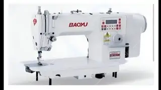 BAOYU||Sewing machine 9300D3 automatic cutter