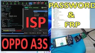 Oppo a3s cph1853 Password remove password and frp full tutorial via  new hydra tool | cph1803