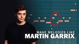 How To Make An Emotional Progressive House Melody Like Martin Garrix