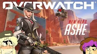 Bob! Do SOMETHING! - Overwatch - Ashe Moments!