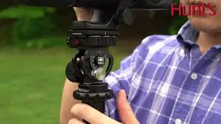 Sirui P-326 Monopod and L-10 Tilt Head Combo