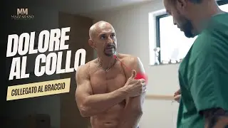 Torcicollo e dolore al braccio: Non riusciva a dormire!