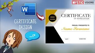 How to create this type of Certificate Design | A Guide to Designing Stunning Certificates