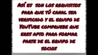 cómo monetizar canal de YouTube proceso de monetización 2021