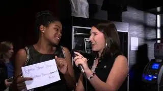 ATLA Red Carpet - Kyana Simone Simpson, Joy Kate Lawson,