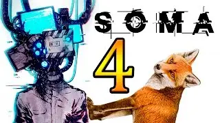 I FOUND A HUMAN! | SOMA (Sohma) Full Walkthrough Part 4 PC Gameplay  (2015 horror video game)