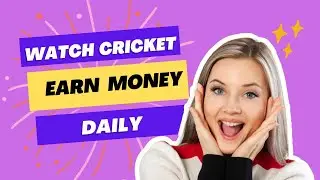 Watch Cricket and earn money | Cricket dekh Kar paise kaise kamayen | Myco App