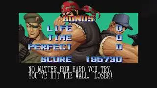 The King of Fighters '95 (Xbox One) Arcade as Ikari Team