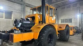 Продолжаем сборку Кировца.