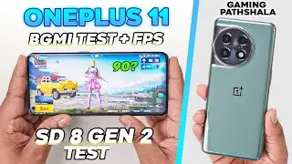 India Retail Unit OnePlus 11 5G PUBG Test 🔥 Killing or Not?