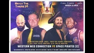 2/3 Falls Tag Team Grudge Match • March 10, 2019