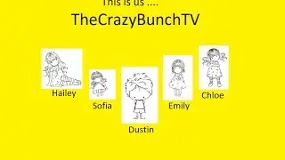 This is us .... TheCrazyBunchTV