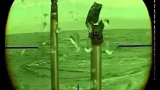 Вид на выдвижные через перископ.