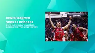 March Madness Round 64 & 32 recap - Florida LOSES to Iowa! - Benchwarmer Sports Podcast Episode 141